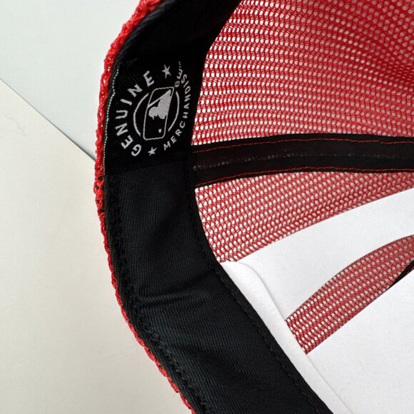 NWT '47 Trucker Hat Cap Philadelphia Phillies Team Logo Red SnapBack Mesh GR59 - Picture 5 of 6